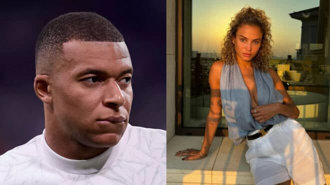 « Elle a essayé de percer la… » : Rose Bertram aurait tenté de piéger Kylian Mbappé selon Aqababe