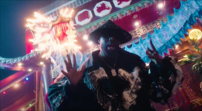 Gims se transforme en « Shaolin » dans son nouveau clip et fait polémique