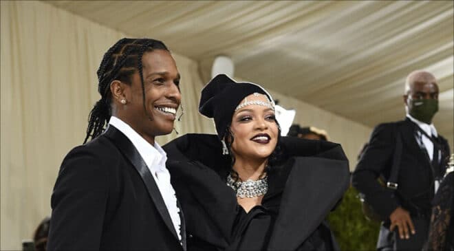 Rihanna apporte son soutien à A$AP Rocky lors de son procès, où il risque 24 ans de prison