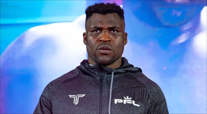 « Ils avaient peur » : Francis Ngannou partage son expérience très étrange avec les forces de l’ordre à son domicile