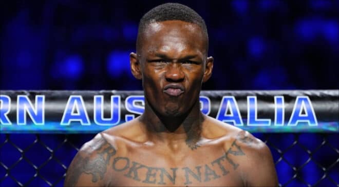 Suite à sa défaite face Nassourdine Imavov, Israel Adesanya fait un point sur sa carrière