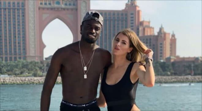 Emilie Fiorelli de nouveau en couple avec M’Baye Niang ? Des photos font réagir