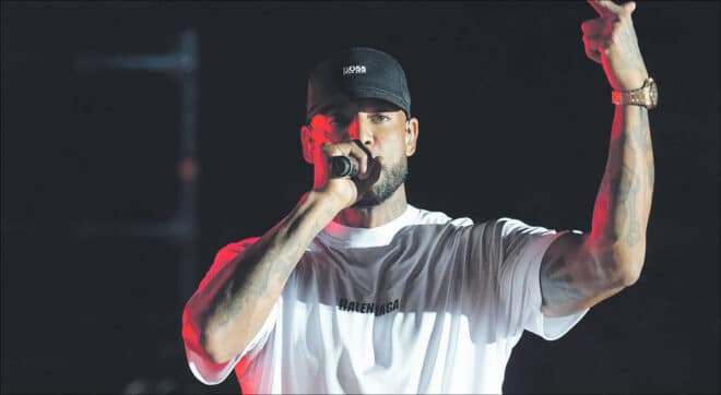 Booba en concert à la Défense Arena : la deuxième date affiche complet en trois minutes