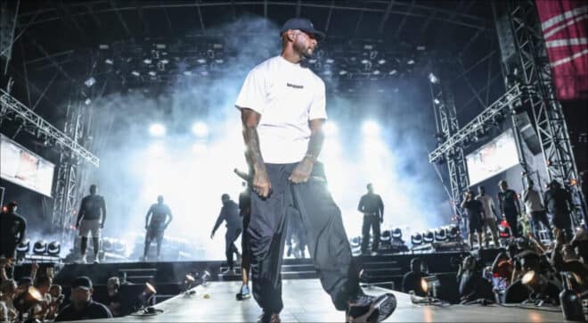 Booba annonce une troisième date à la Défense Arena après avoir rempli les deux premiers concerts en 8 minutes