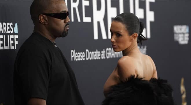 Kanye West et Bianca Censori en plein divorce ? L’entourage du couple sort du silence