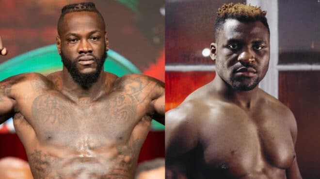 « S’ils le font en Afrique… » : Un proche de Deontay Wilder s’exprime sur un duel face à Francis Ngannou