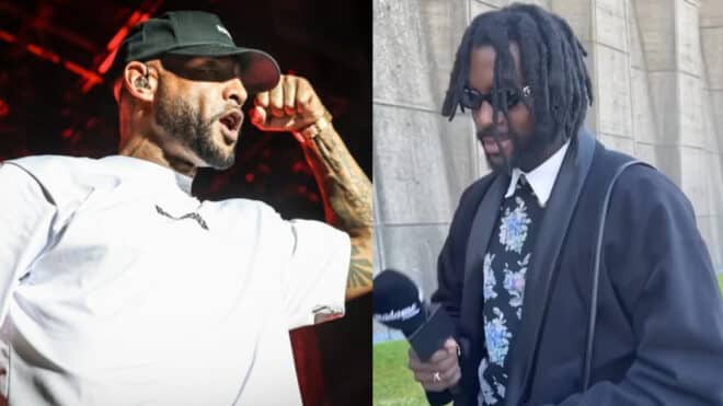 « Tu as quoi dans ton sac à main ? » : Booba se moque du look de Damso