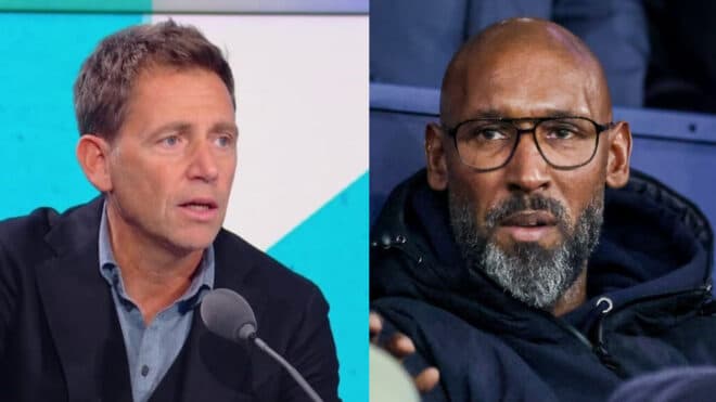 Nicolas Anelka s’en prend à Daniel Riolo à cause du PSG : « Reste concentré sur ta femme »