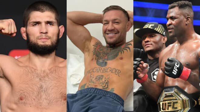 Conor McGregor, Khabib Nurmagomedov, Francis Ngannou… Quelles stars de MMA sont les plus riches en 2025 ?