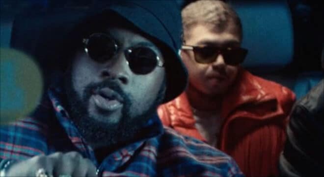 Hamza en froid avec Damso ? Son manager publie un message très énigmatique