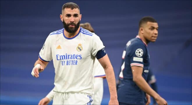 Karim Benzema parle de Kylian Mbappé et explique pourquoi il n’aurait jamais pu jouer au PSG