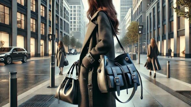 La nouvelle tendance fashion : Pourquoi porter deux sacs pourrait révolutionner votre quotidien